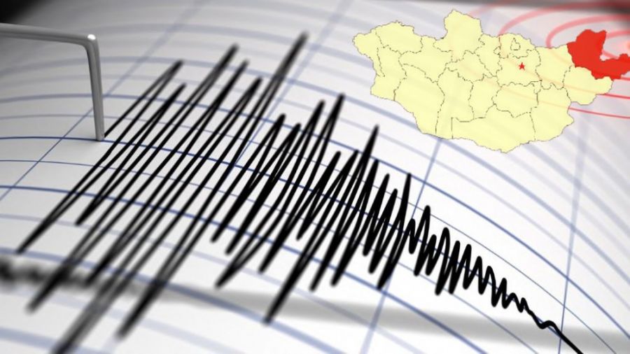 Дорнод аймагт 4.8 магнитудын хүчтэй газар хөдөллөө