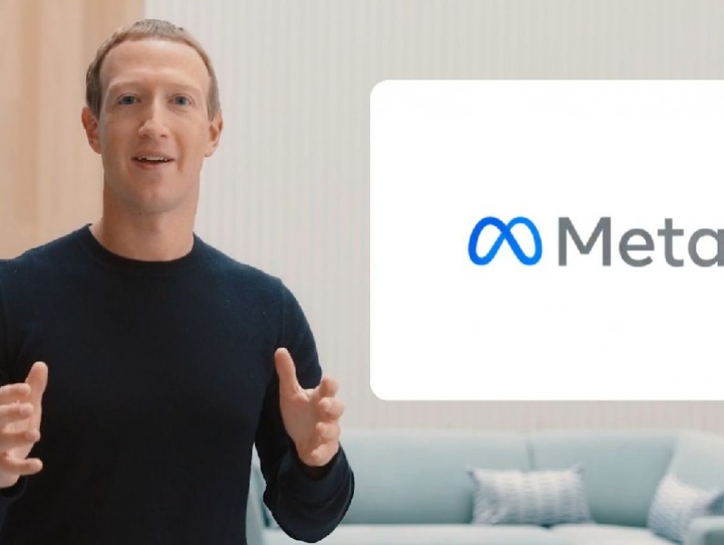 “Facebook” нэрээ “Meta” болгон өөрчиллөө