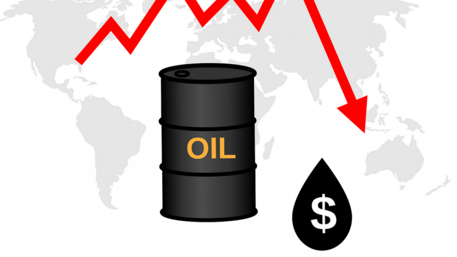 Дэлхийн зах зээлд нефтийн үнэ 20 хувиар унажээ.