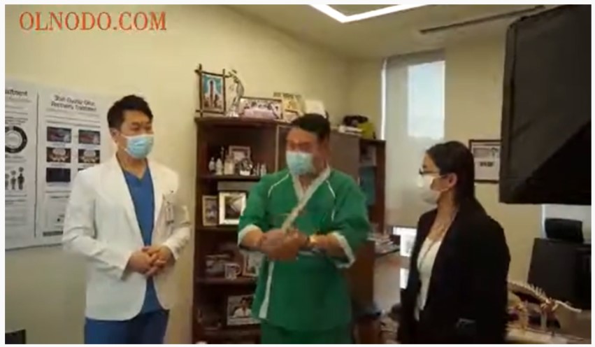 "Зочин эмч" Нэвтрүүлэг : "Часэн" Уламжлалт эмнэлгийн ОУ-ын эрүүл мэндийн төв "Ким Ха Ныль" эмч 2021.09.24