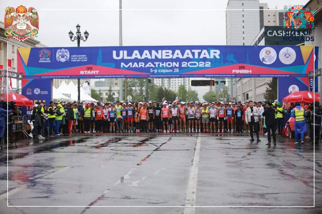 “Улаанбаатар марафон” эхэллээ