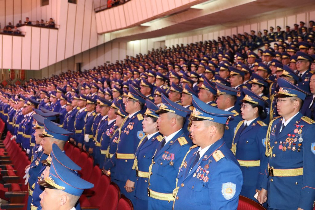 Онцгой байдлын байгууллага үүсэж хөгжсөний 18 жилийн ой тохиож байна