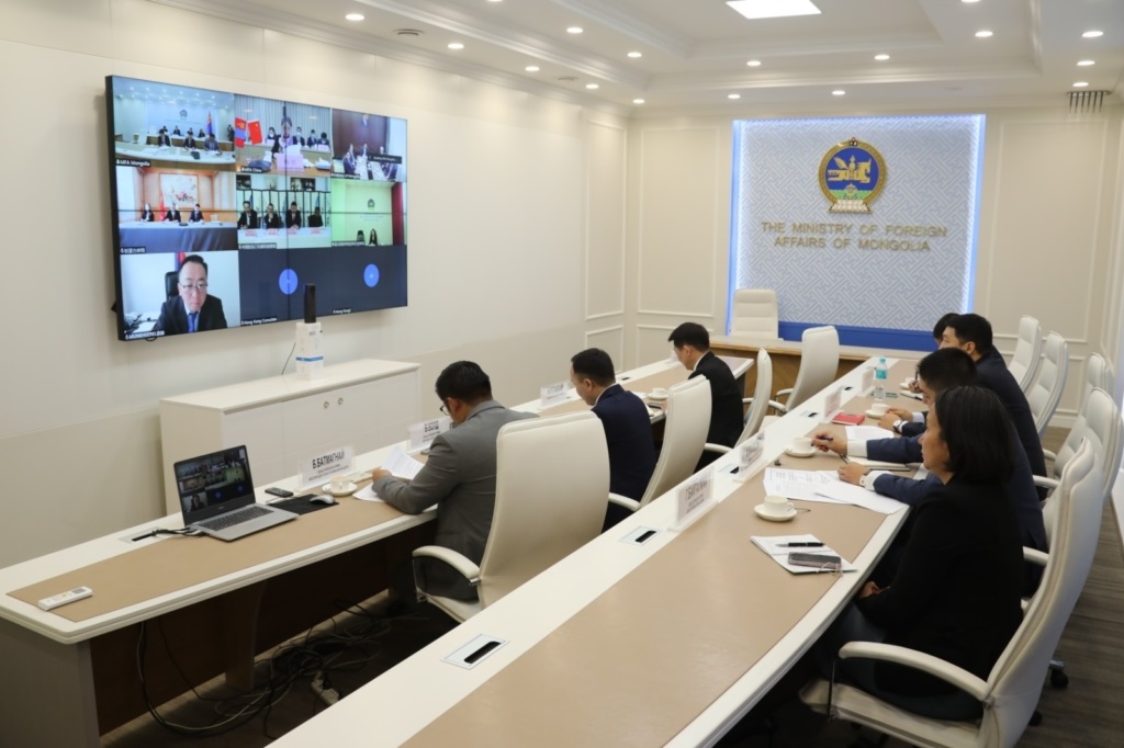 Монгол, Хятадын ГХЯ хоорондын зөвлөлдөх уулзалт боллоо