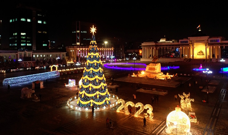 Улаанбаатарын мөнгөн үдэш арга хэмжээ арван хоёр сарын 31-нд болно