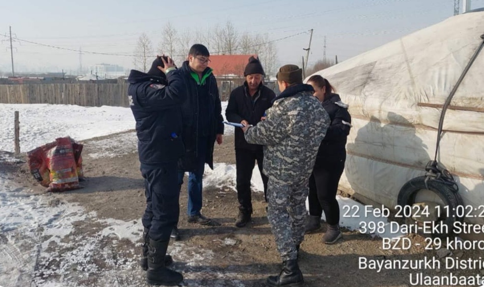 Үерийн эрсдэлтэй бүсэд суурьшсан айл өрхүүдэд мэдэгдэл хүргүүллээ