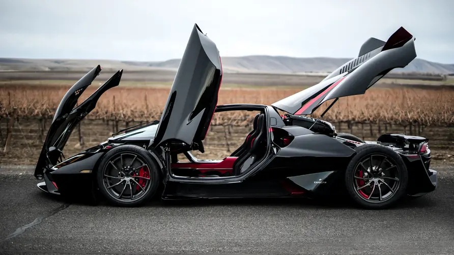 Дэлхийн хамгийн хурдан автомашин  “SSC Tuatara”