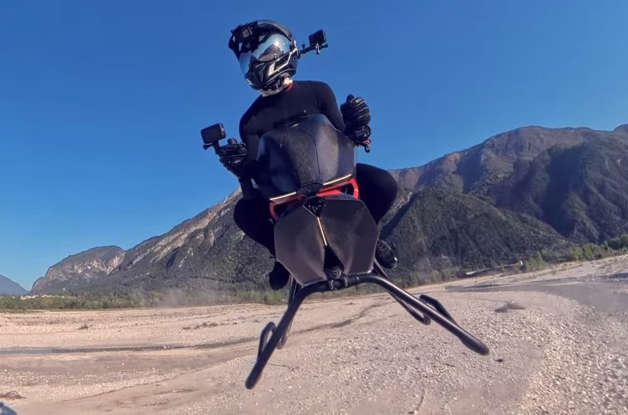 Airbike нисдэг цахилгаан мотоцикл.