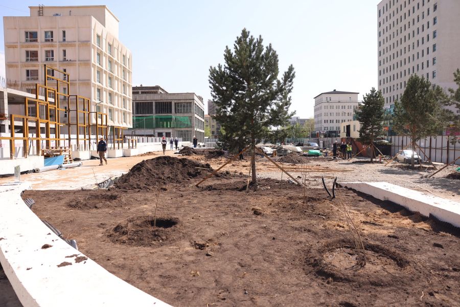 Урт цагааны цэцэрлэгт хүрээлэнг ирэх долоодугаар сард ашиглалтад оруулна.
