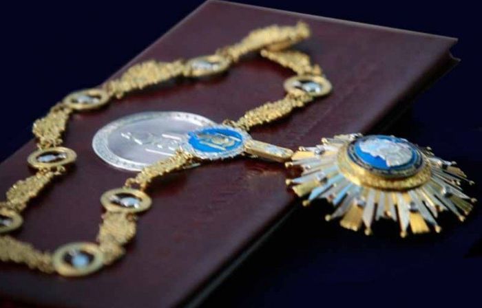 “Чингис хаан” тэргүүн зэргийн одонг хүртсэн эрхмүүд