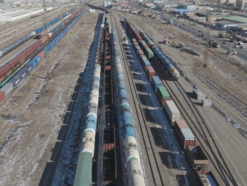 Улаанбаатар төмөр замын хэмжээнд шатахуунтай 370 вагон байна