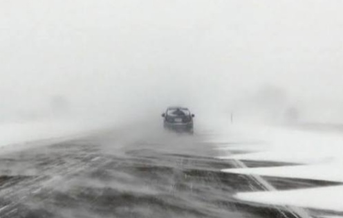 Төвийн ихэнх нутгаар өнөөдөр цасан шуургатай