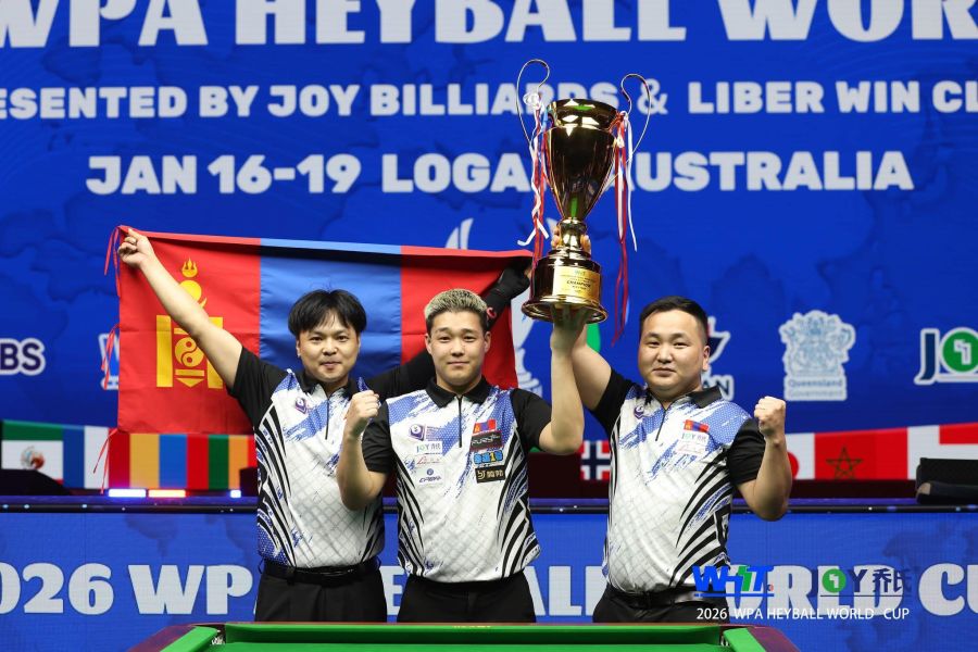 Хэйболын дэлхийн цомд анх удаа Монголын эрэгтэй баг түрүүллээ