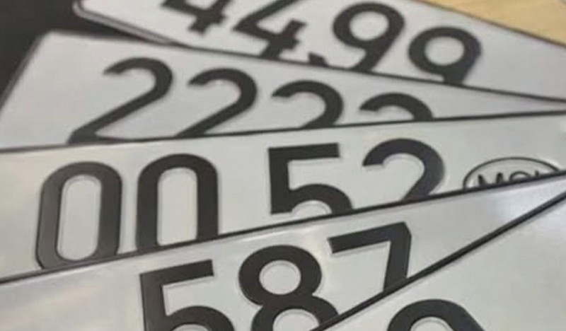 Хуурамч дугаартай 587 тээврийн хэрэгсэл илрүүлжээ