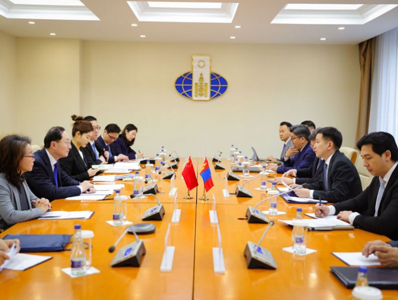 Монгол Улс, БНХАУ-ын Стратегийн яриа хэлэлцээ Улаанбаатар хотод болов