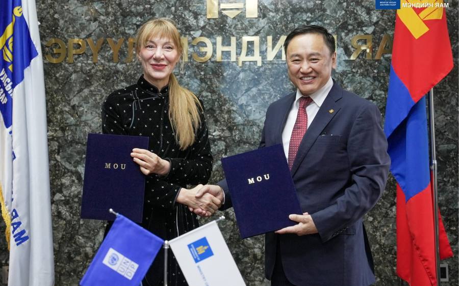 Эмийн хангамжийн тасалдлыг бууруулах хамтын ажиллагааны санамж бичиг байгуулав