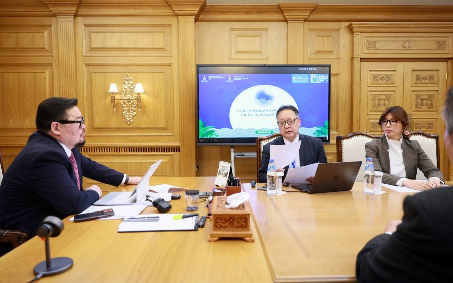 Г.Занданшатар: Ус бохирдуулсны төлбөр төлөхгүй бол “Оюу толгой” ХХК-д ус ашиглуулахгүй байх асуудлыг хөндөнө.