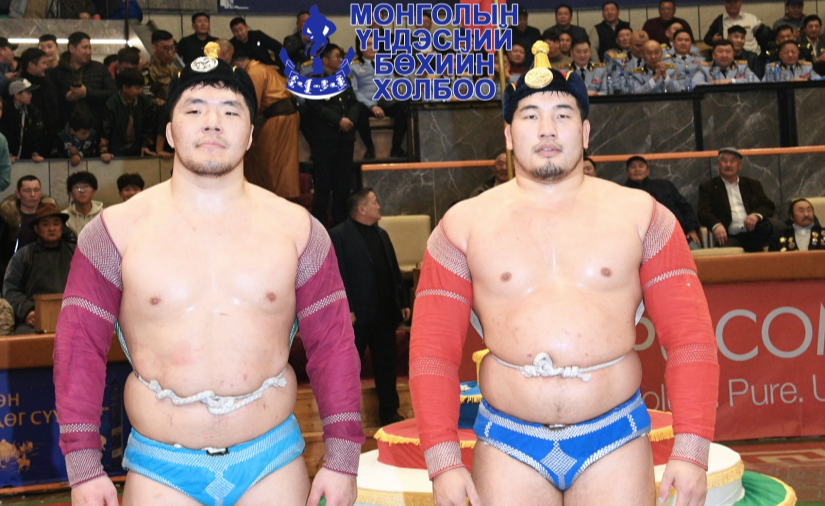 "Монгол цэргийн өдөр”-т зориулсан барилдаанд М.Лхагвагэрэл заан түрүүллээ