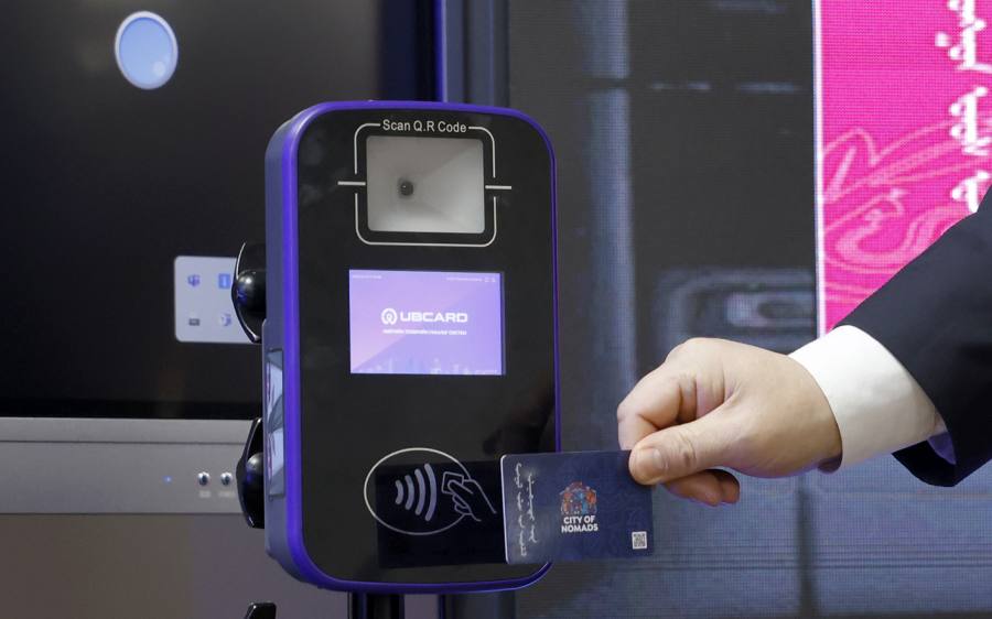 Автобусны төлбөрийг нэг төхөөрөмжөөр төлнө