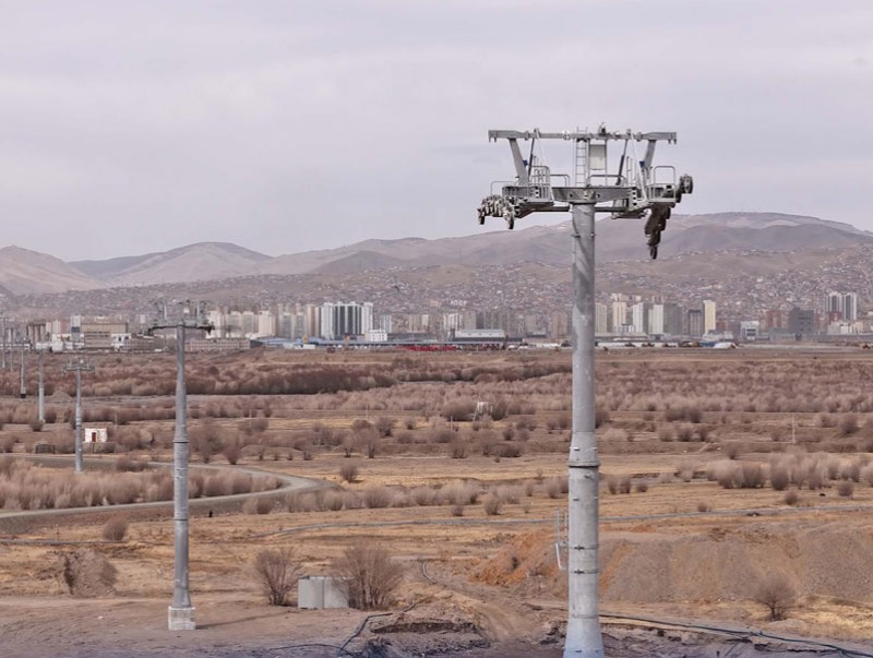 Дүүжин замын тээврийн барилга угсралт 70 орчим хувьтай байна