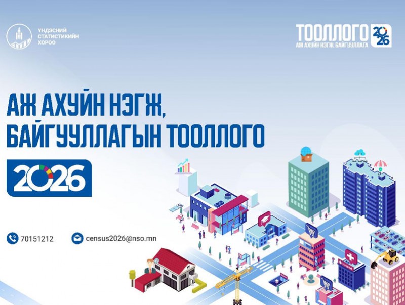 Аж ахуйн нэгжийн тооллогыг тавдугаар сарын 15-ныг хүртэл зохион байгуулна