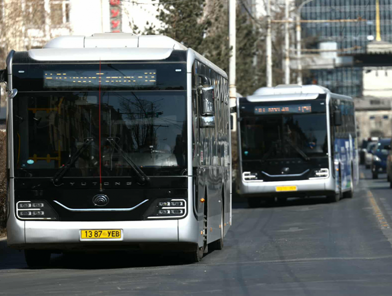 Үндэсний их баяр наадмаар автобус 6 чиглэлд үнэ төлбөргүй үйлчилнэ