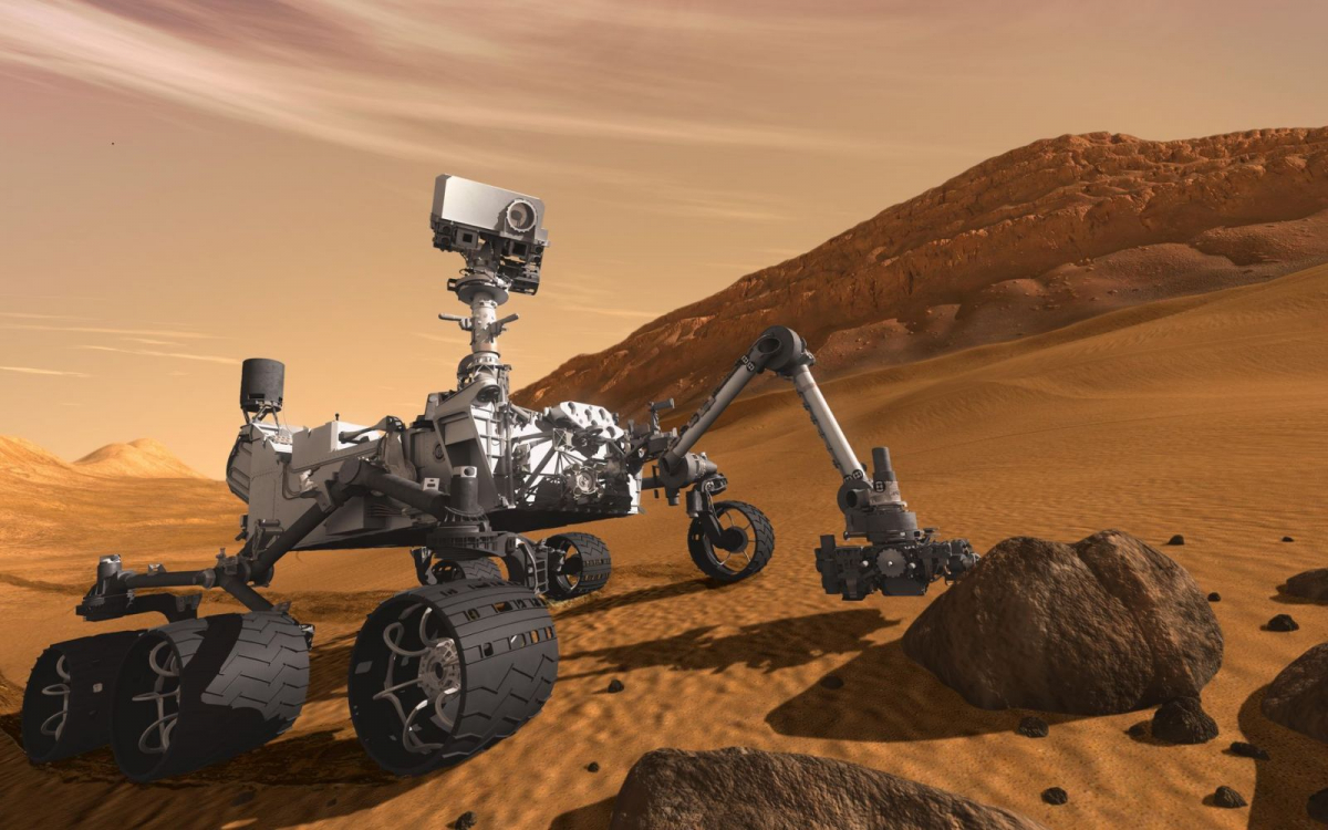 НАСА: Ангараг гараг дээрх “Curiosity” аппарат зуны даалгавартаа орлоо