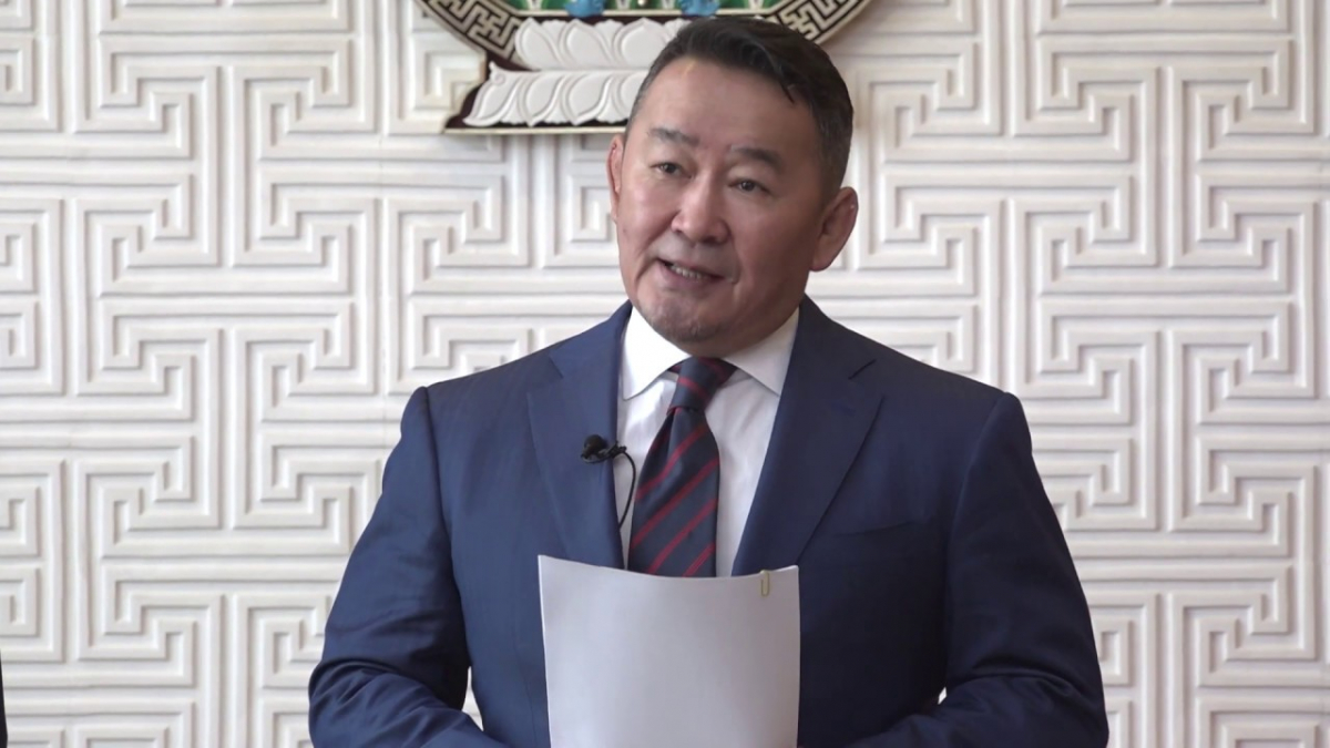 Шинээр байгуулагдах Засгийн газрын бүрэлдэхүүнийг Монгол Улсын Ерөнхийлөгчид танилцууллаа