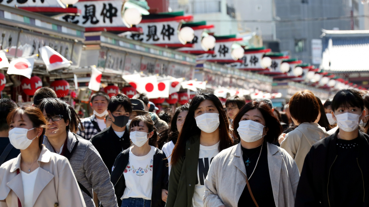 Японд халдварын 1000 гаруй тохиолдол шинээр илэрчээ