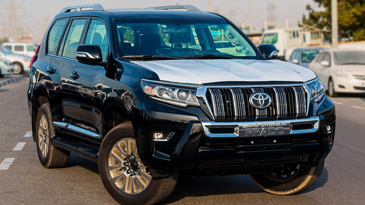 2021 Toyota Prado 2.8L VX Turbo Diesel