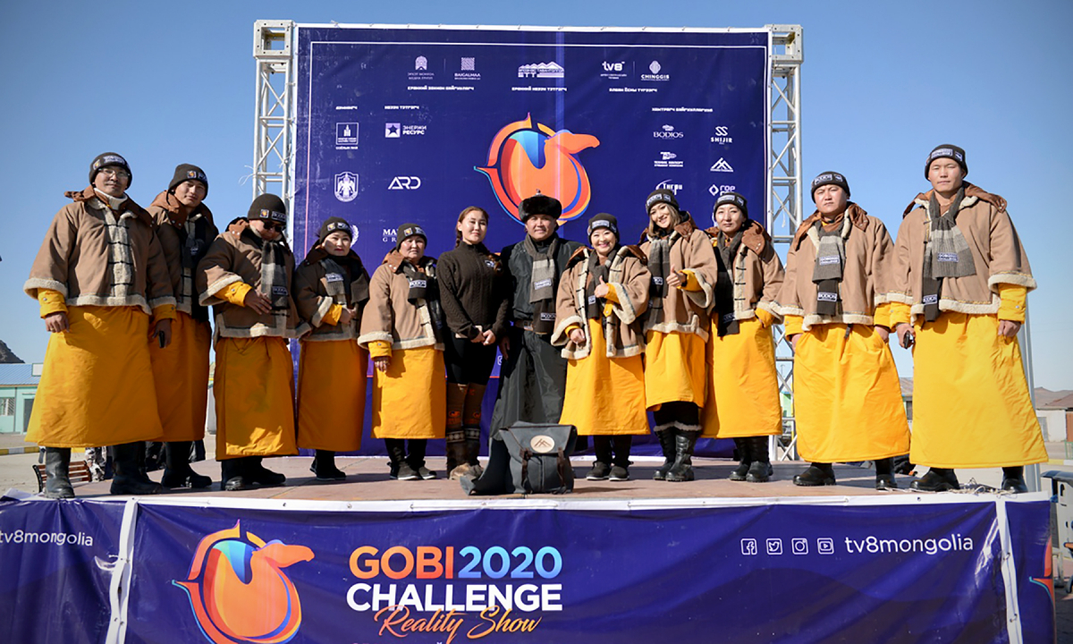 Монгол тэмээний гайхамшгийг “Gobi challenge-2020” аялал харуулна