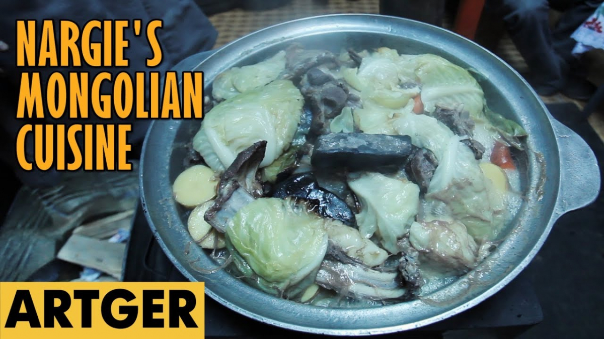 ''ARTGER'' Mongolian Cuisine ХОРХОГ