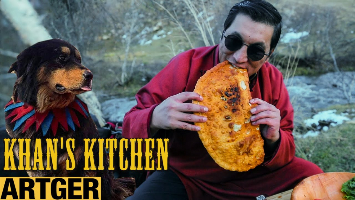 ''ARTGER'' Khan’s Kitchen Mongolian KHUUSHUUR