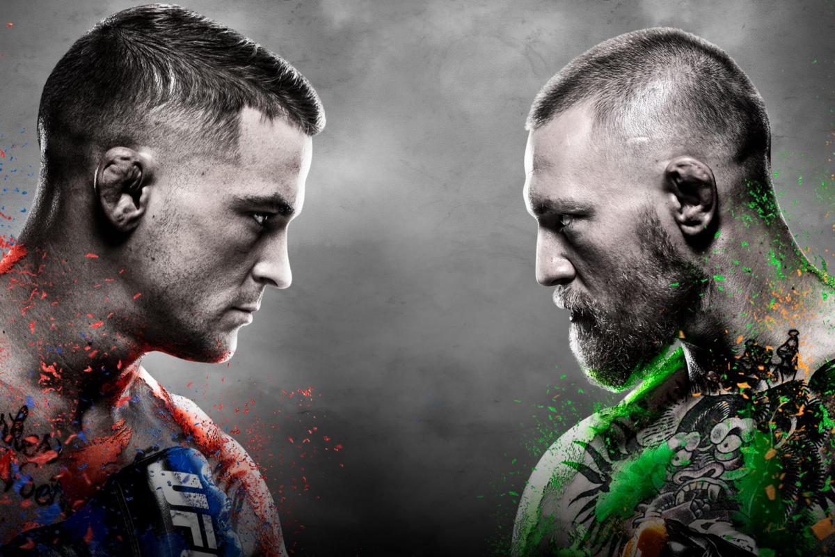 LIVE: UFC 257 Conor McGregor VS Dustin Poirier
