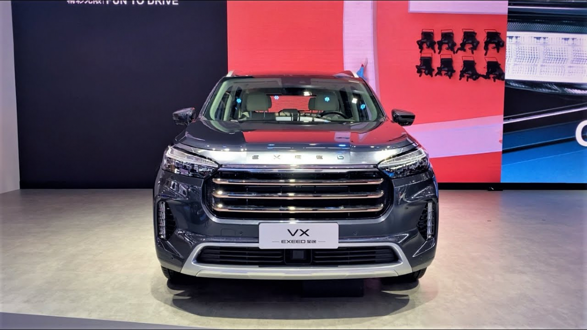 2021 CHERY EXEED VX Walkaround