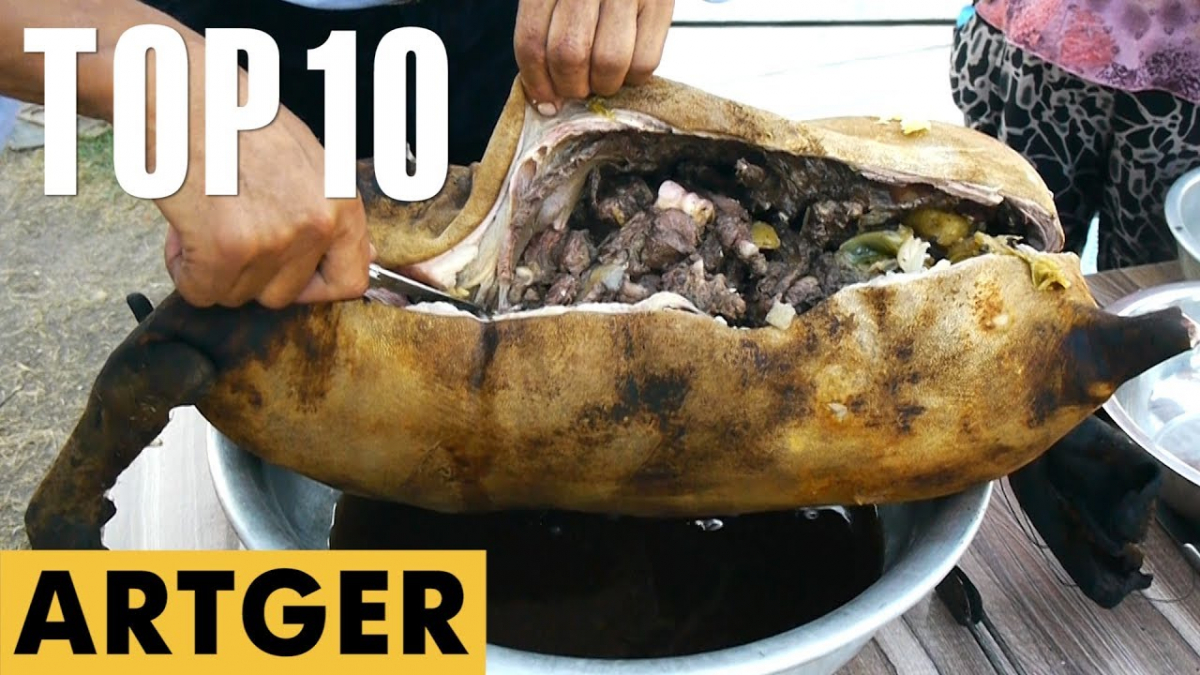 ''ARTGER'' 10 Most Popular Mongolian Foods And Drinks
