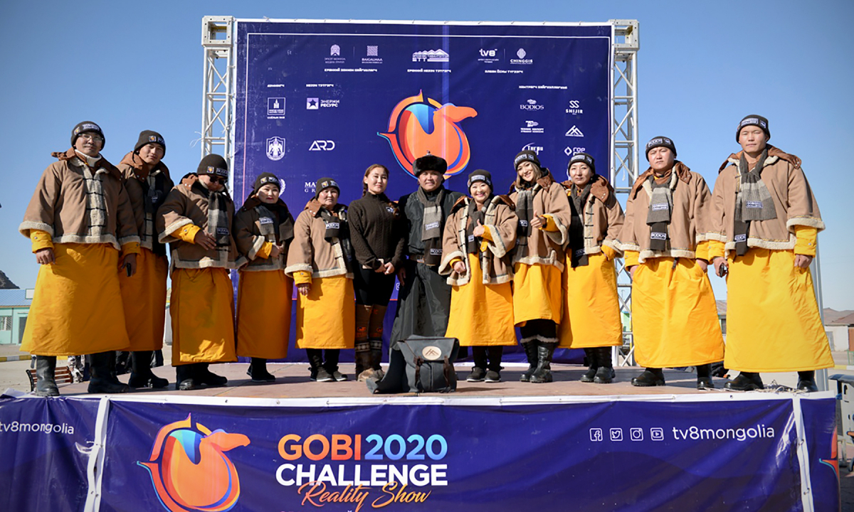 “Gobi challenge-2020” тэмээн аялал реалити шоу нэвтрүүлгийн эхний дугаар