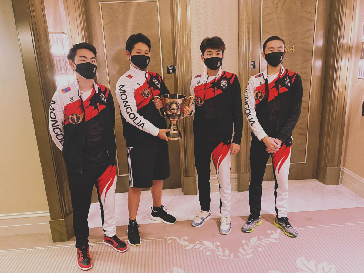 "Dubai PUBG mobile global championship" тэмцээний гуравдугаар байрт "Zeus clan" баг шалгарлаа