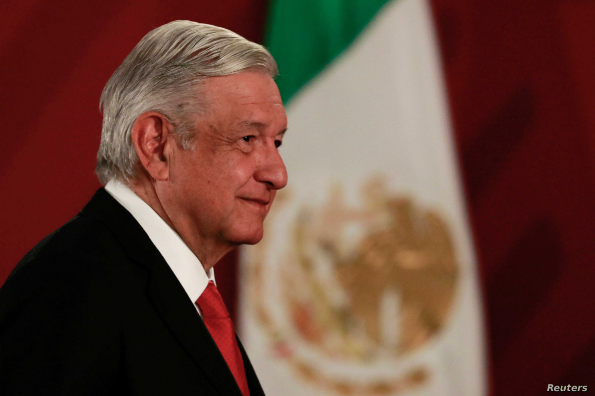 Мексикийн Ерөнхийлөгч Андрес Мануэль Лопес Обрадор коронавирусний халдвар авсан