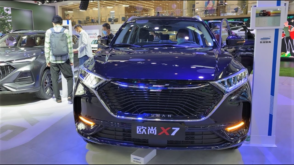 2021 Changan Oshan X7 Walkaround