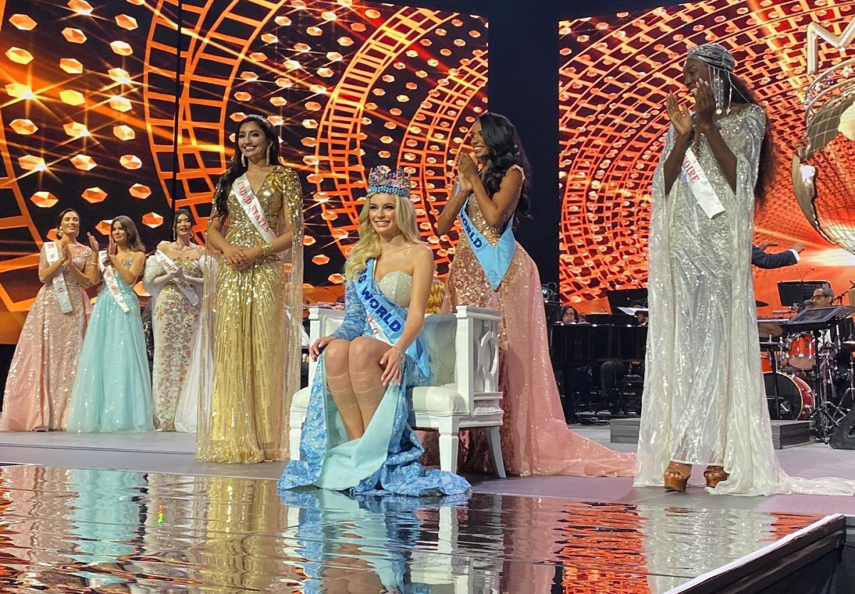 "Miss World" тэмцээний титмийн эзнээр Польшийн мисс шалгарлаа.