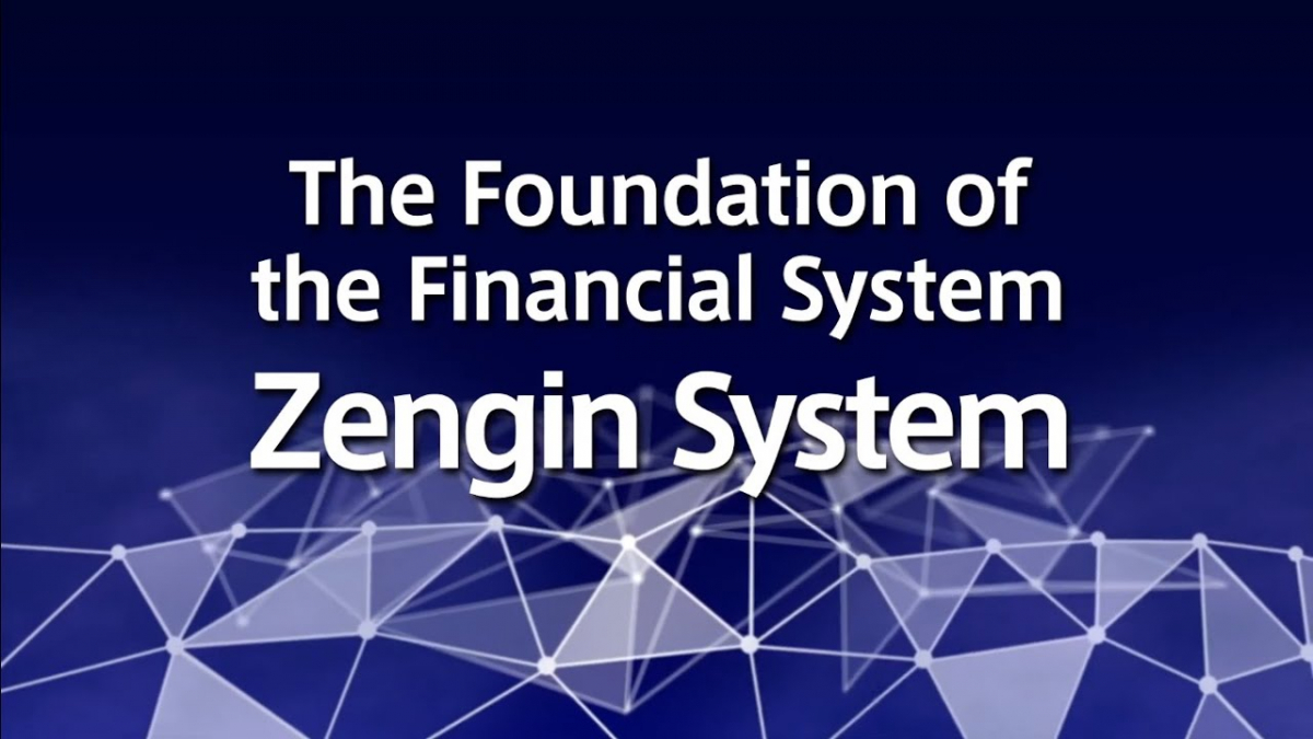 Японы банк хоорондын дотоод шилжүүлгийн “Zengin” систем доголдов.