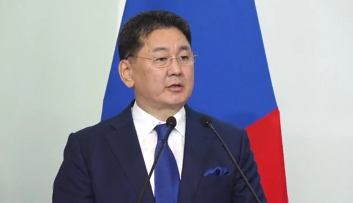 Ерөнхийлөгч У.Хүрэлсүх Монгол цэргийн өдрийн мэндчилгээ дэвшүүлэв