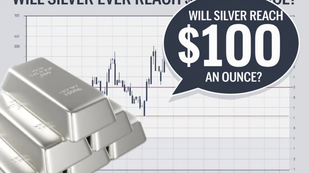 Мөнгөн нэг унц нь 100 ам.долларт хүрлээ