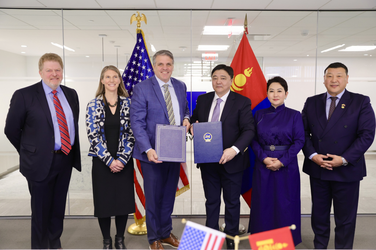 Монгол Улс, АНУ хооронд шууд нислэг эхлүүлэх бэлтгэл ажлыг урагшлууллаа