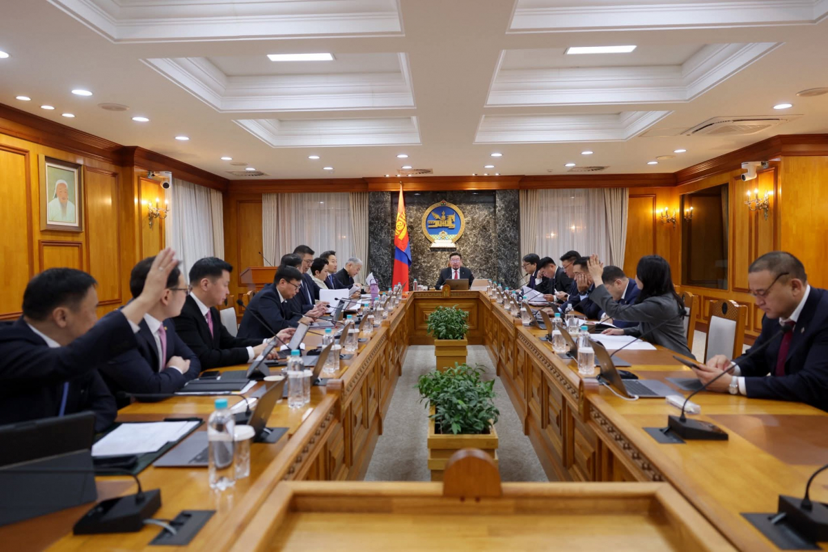 Өвчний хяналт, сэргийлэлтийн үндэсний төв байгуулахыг засгийн газар дэмжлээ