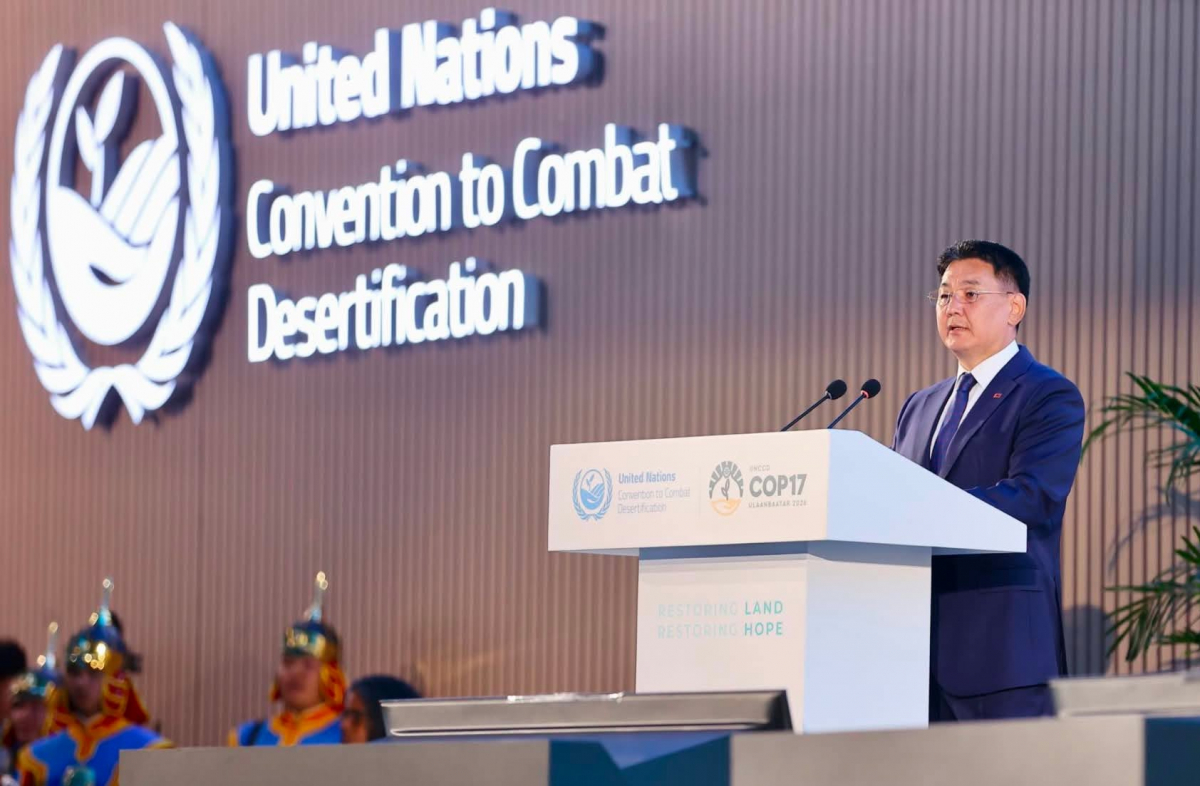 У.Хүрэлсүх: COP17 хурлаар асуудлыг хэлэлцээд орхих бус, бодит шийдвэр, үр дүн гарна гэдэгт итгэлтэй байна