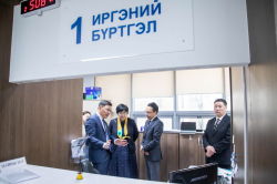 БНСУ дахь Монгол иргэд "Хурдан" цэгээс төрийн үйлчилгээг авч эхэллээ