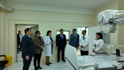 Баянзүрх дүүрэгт 200 ортой "Ахмад настан, хүүхдийн эмнэлэг" ашиглалтад орууллаа