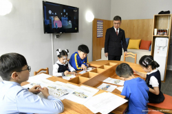Төрийн ордонд анх удаа хүүхдийн өрөөтэй боллоо