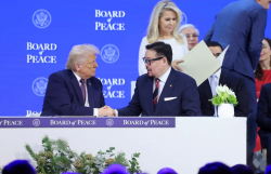 Монгол Улс АНУ-ын Ерөнхийлөгч Доналд Трампын санаачилсан Энхийн зөвлөлд нэгдлээ